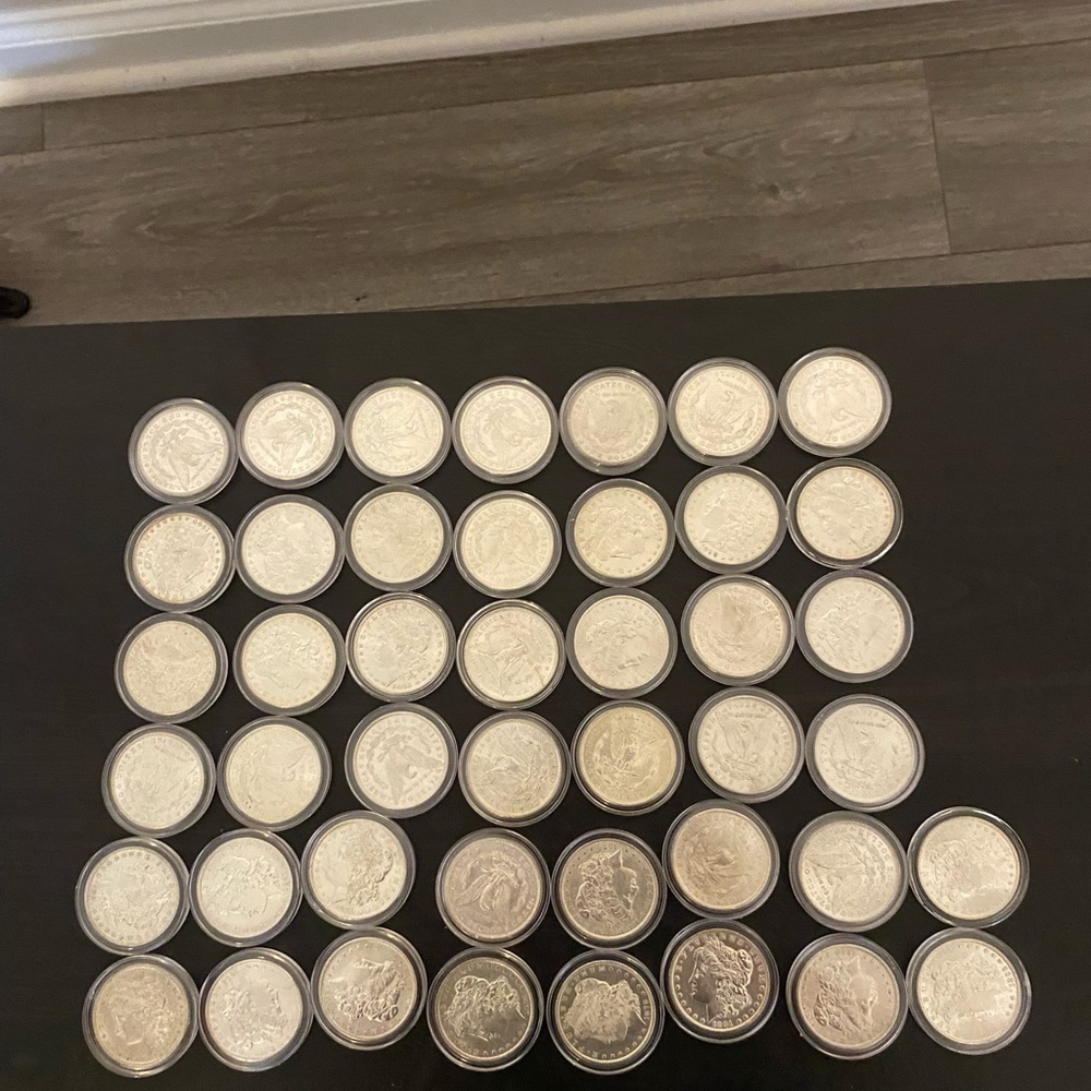 Silver Coin Collection